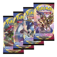 Pokémon TCG: Sword & Shield Base set Booster Pack (Sword & Shield)