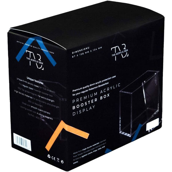 booster box dimensions pokemon Buy The Acrylic Box: Pokémon Booster box here