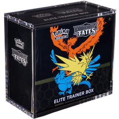 The Acrylic Box: Pokémon Elite Trainer Box