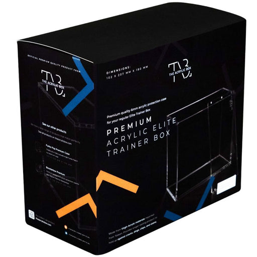 The Acrylic Box: Pokémon Elite Trainer Box Packaging