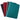 Four TCGpicks: Samlekortmappe [480 pockets 4X3] binders from Ml Trading—in black, red, gray, and teal—are arranged in a fanned-out display against a white background, perfect for organizing your trading cards with ample space for up to 480 lommer.