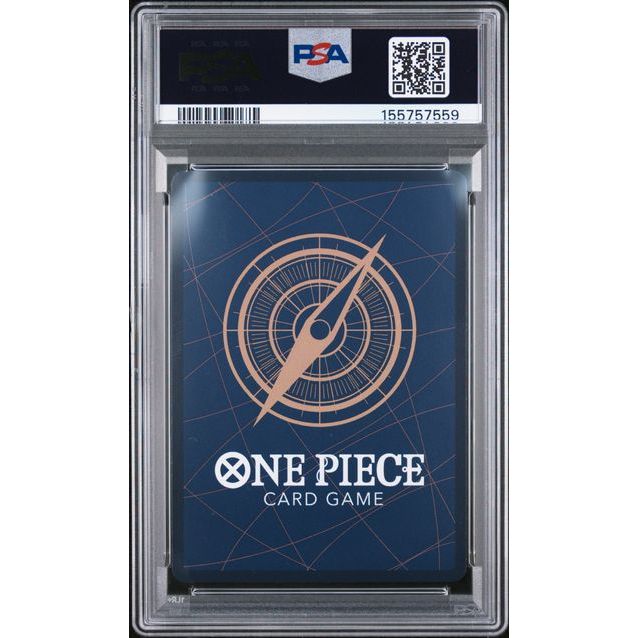 Pokémon TCG: Vinsmoke Sanji {{setAbbreviation}} 063 NM PSA 10 (Back)