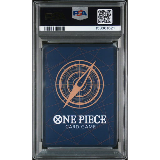 Pokémon TCG: Boa Hancock {{setAbbreviation}} 112 NM PSA 10 (Back)