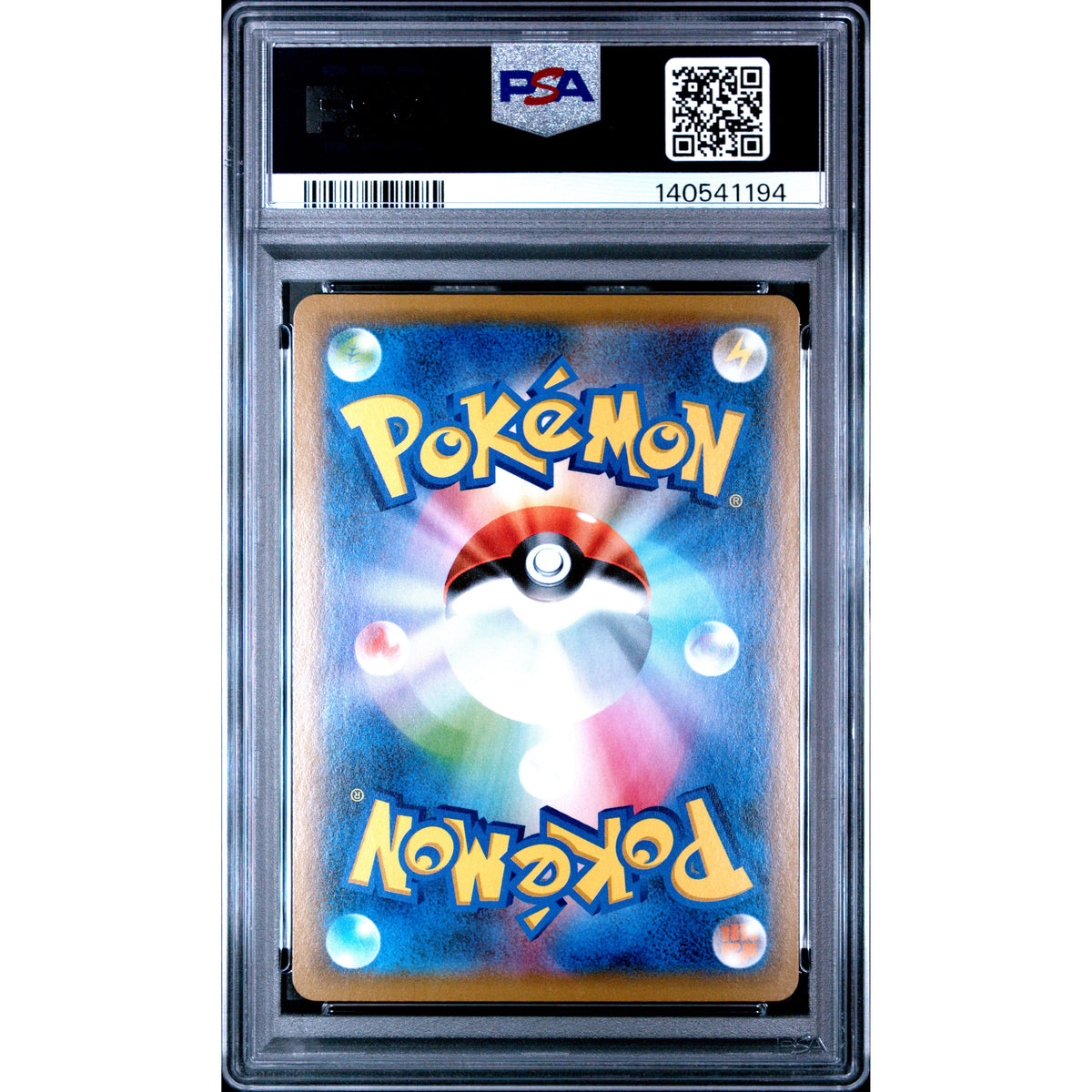 Pokémon TCG: Gengar-Holo {{setAbbreviation}} 025 NM PSA 10 (Back)