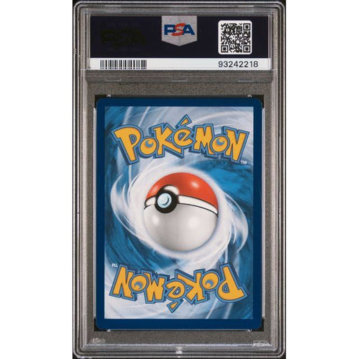 Pokémon TCG: Pikachu/Grey Felt Hat {{setAbbreviation}} 085 NM PSA 9 (Back)