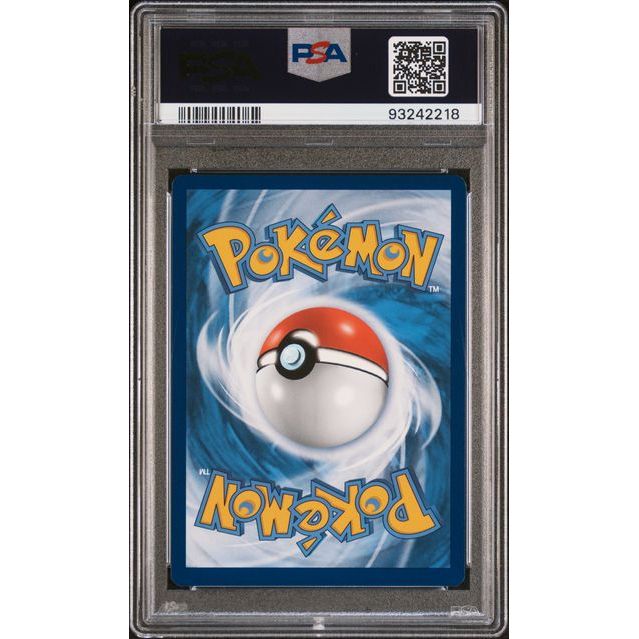 Pokémon TCG: Pikachu/Grey Felt Hat {{setAbbreviation}} 085 NM PSA 9 (Back)