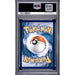Pokémon TCG: Mega Lucario Ex {{setAbbreviation}} 033 NM PSA 10 (Back)