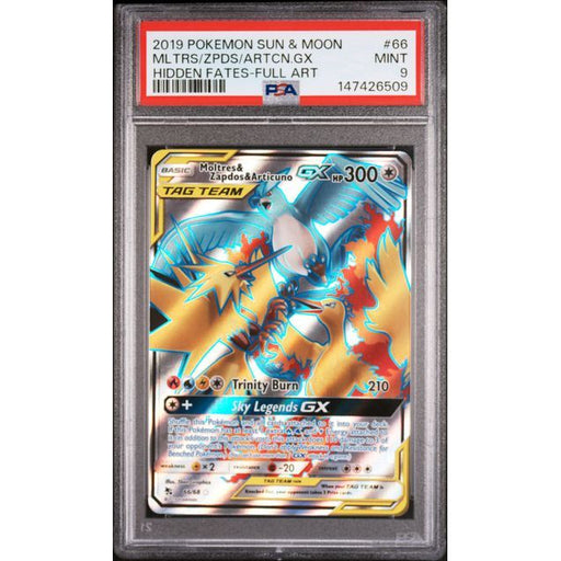 Pokémon TCG: Mltrs/Zpds/Artcn.Gx #66 PSA 9-147426509