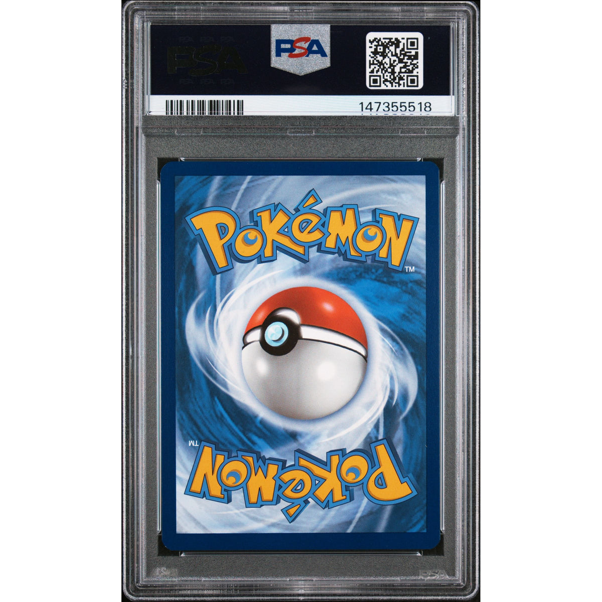Pokémon TCG: Rayquaza-Holo {{setAbbreviation}} 029 NM PSA 9 (Back)