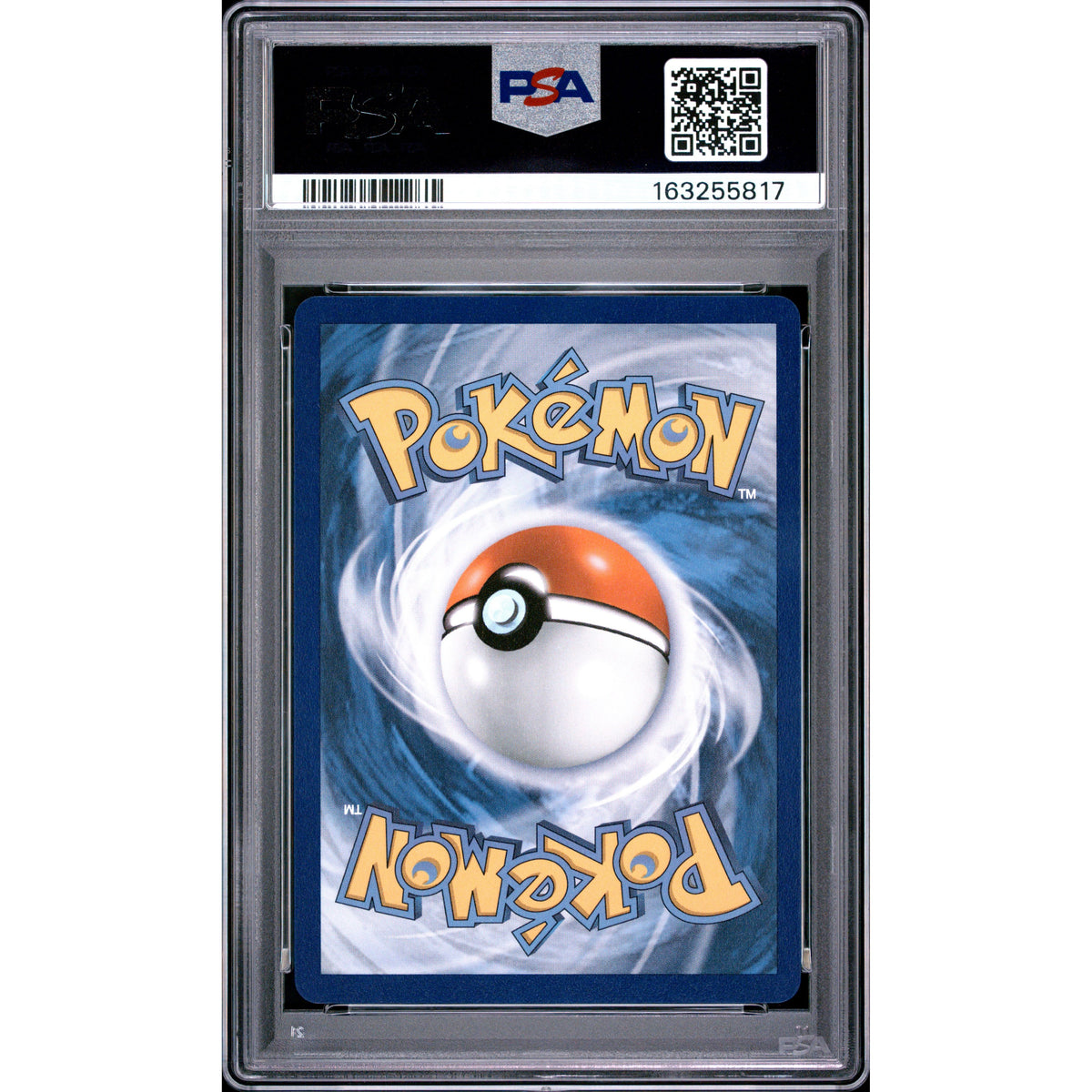 Pokémon TCG: Litten {{setAbbreviation}} 044 NM PSA 10 (Back)