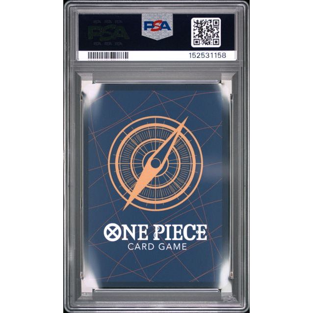 Pokémon TCG: Monkey D. Luffy {{setAbbreviation}} 061 NM PSA 10 (Back)