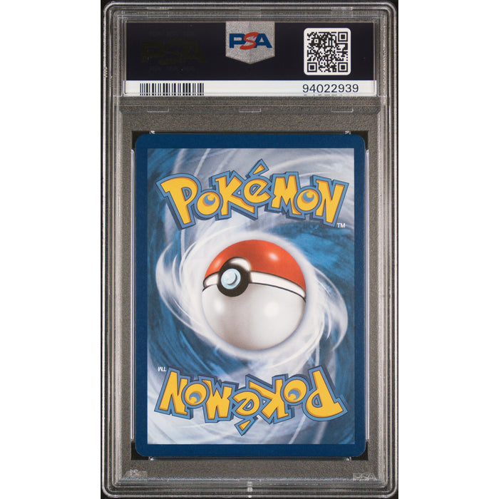 Pokémon TCG: Rayquaza V #194 PSA 9-Evolving Skies-94022939 (back)