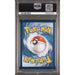 Pokémon TCG: Rayquaza V #194 PSA 9-Evolving Skies-94022939 (back)