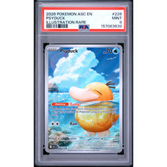 Pokémon TCG: Psyduck #226 PSA 9 - Ascended Heroes