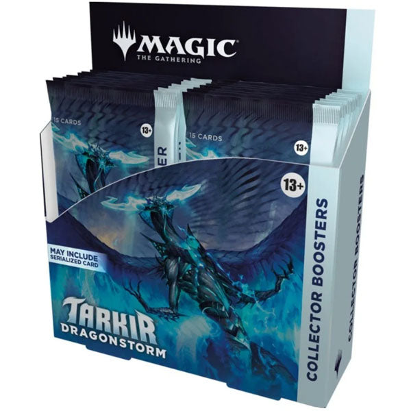 tarkir dragonstorm collector booster box tcgplayer Buy Magic the Gathering: Tarkir: — Rogerz Style:Jeskai Halloween31 and more Walmart Pokémon Restock JACKPOT!