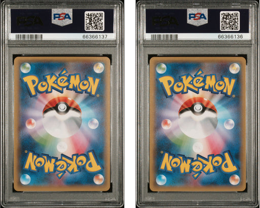 Team Rocket/Giovanni's Scheme (277/278) PSA 10 back