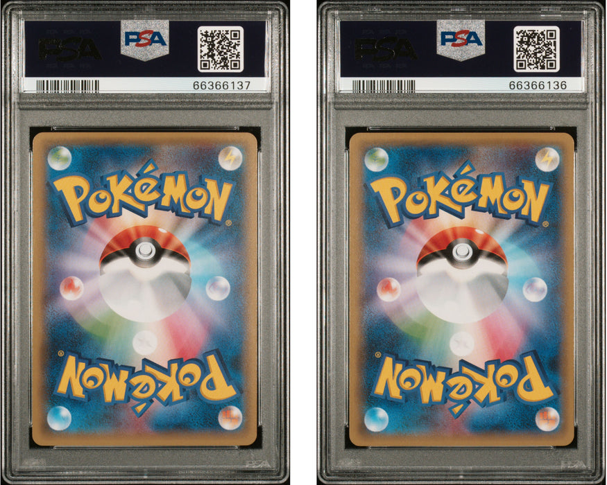 Team Rocket/Giovanni's Scheme (277/278) PSA 10 back