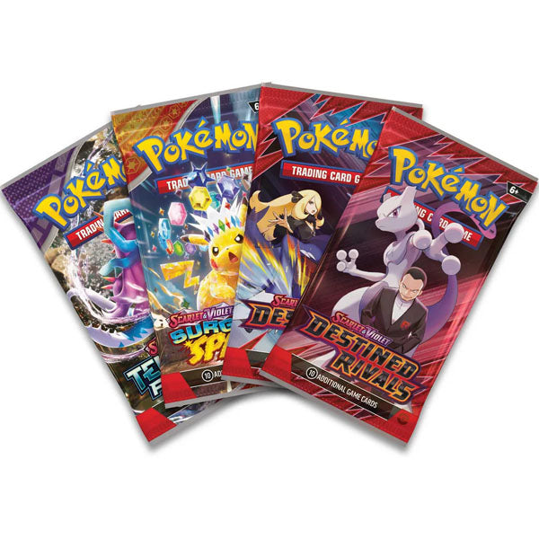 Pokémon TCG: Team Rocket's Mewtwo ex Box