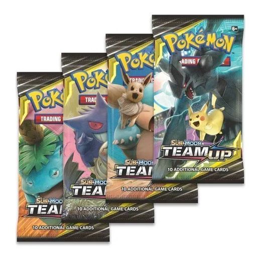 Team Up Booster Packs