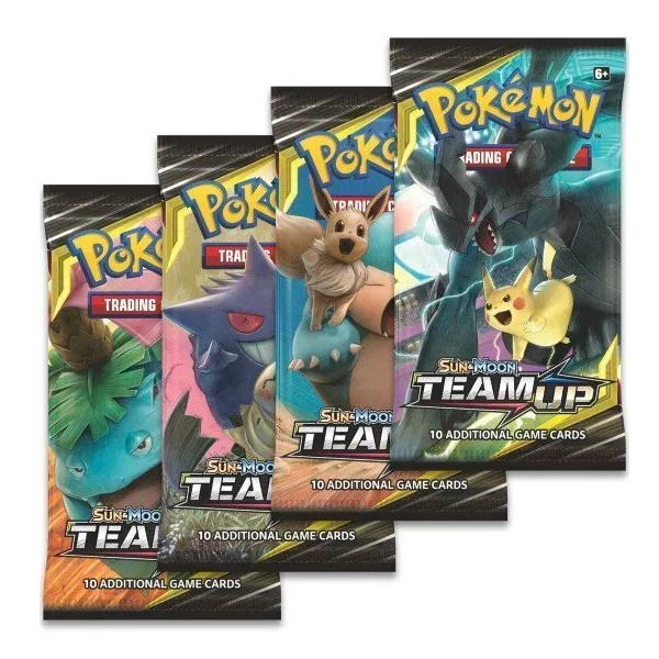 Team Up Booster Packs