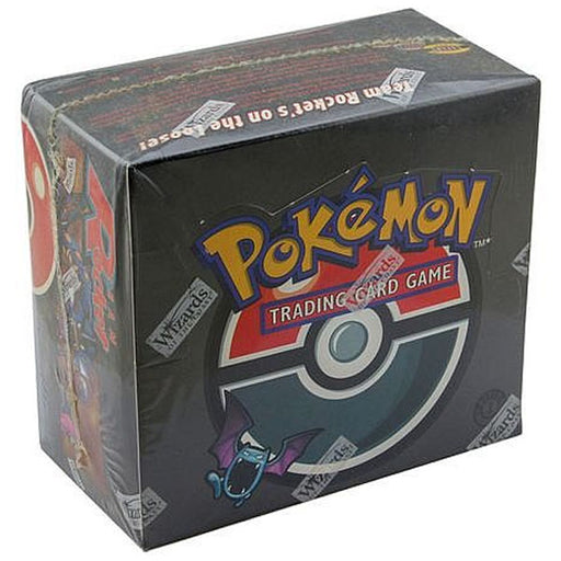 Team Rocket Booster Box - 1st Edition