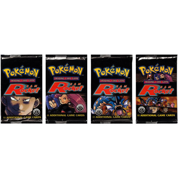 Pokémon TCG: Team Rocket 1st Edition Booster Pack