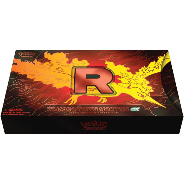 Pokémon TCG: Team Rocket's Moltres ex Ultra-Premium Collection