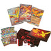 Team Rocket's Moltres ex Ultra-Premium Collection contents
