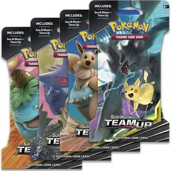 Team Up Sleeved Booster Pack