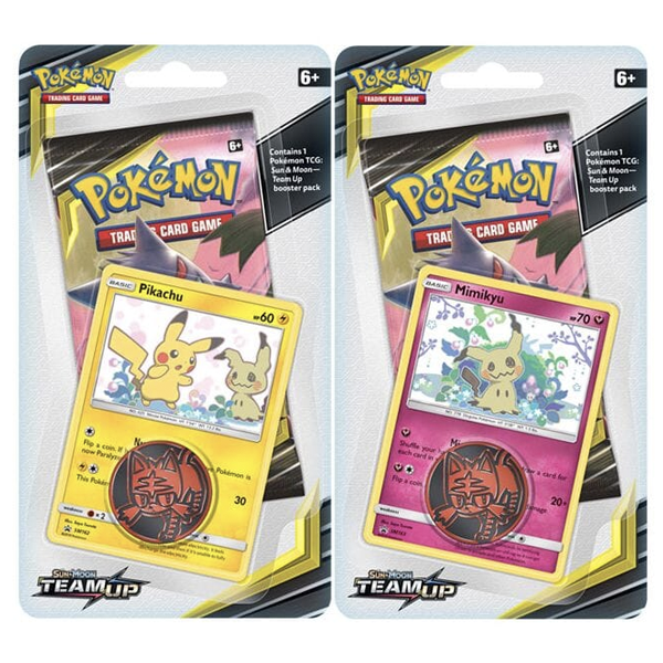 Pokémon TCG: Team Up 1-pack Blister (Sun & Moon)