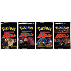Pokémon TCG: Team Rocket Booster Pack - Unlimited