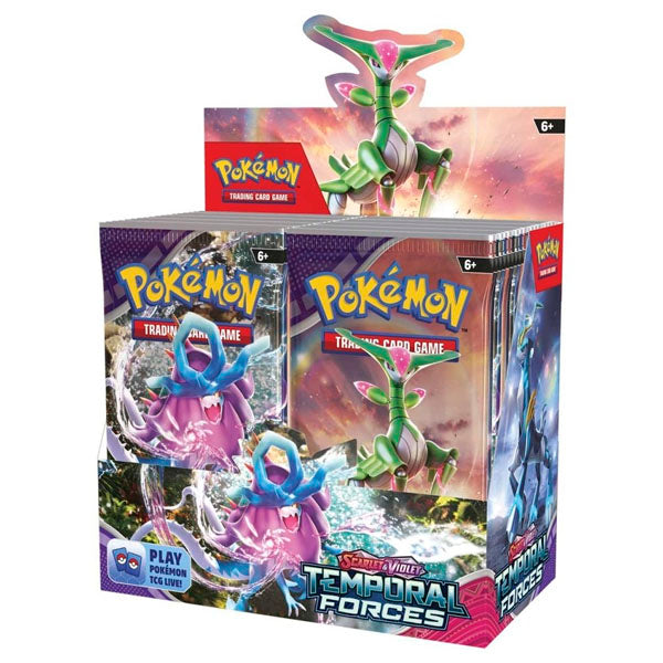 Pokémon: Temporal Forces Booster Box (Scarlet & Violet)