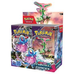 Pokémon TCG: Temporal Forces Booster Box (Scarlet & Violet)