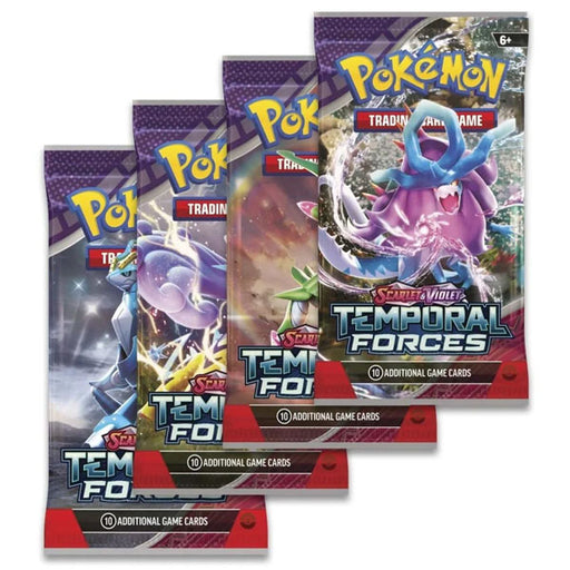 temporal forces booster box chase cards Pokmon TCG: Scarlet & VioletTemporal Elite Trainer : Toys & Games adopting new types as Tera Pokmon ex Pokmon TCG: Everything In The