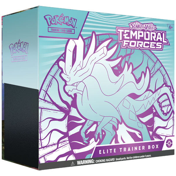 Pokémon TCG: Temporal Forces Elite Trainer Box (Scarlet & Violet)