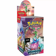 Pokémon TCG: Temporal Forces Half-Size Booster Box