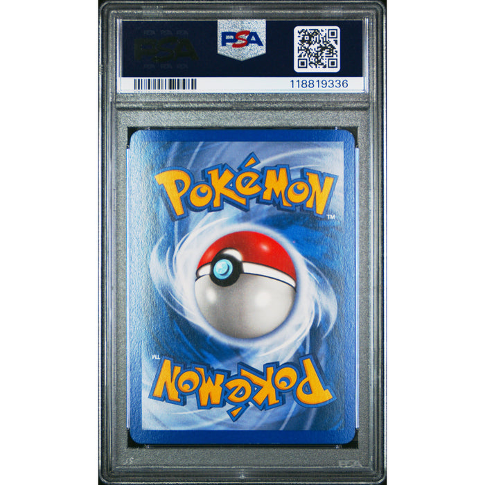 Pokémon TCG: Ho-Oh 27 PSA 8 Reverse Holo - Unseen Forces (back)