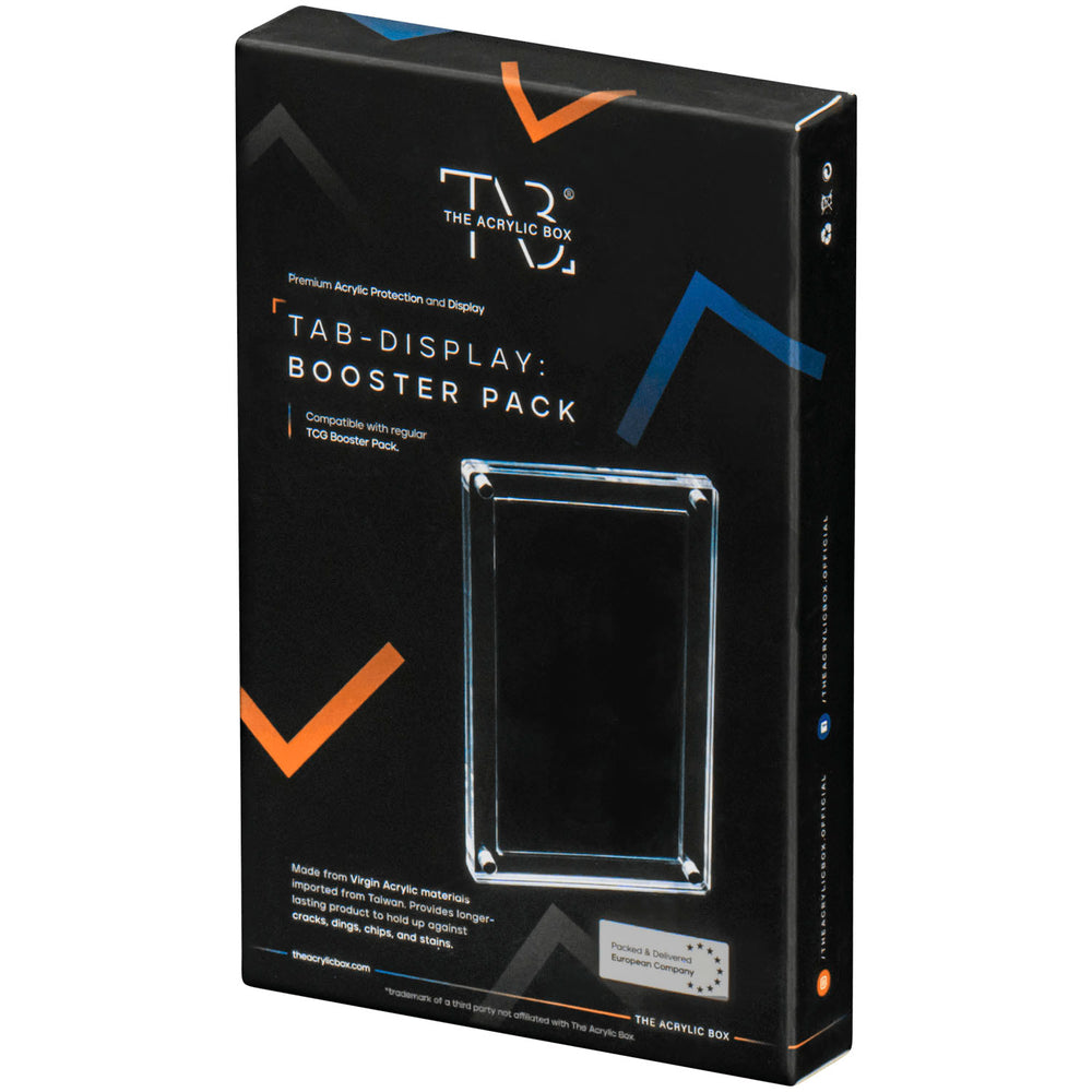 The Acrylic Box: Booster Pack Akryl Case