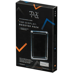 The Acrylic Box: Booster Pack Acrylic Case