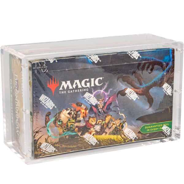The Acrylic Box: Magic the Gathering Sized Booster Display Akryl Case