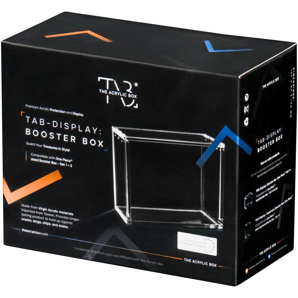 The Acrylic Box: One Piece Booster Box Akryl Case