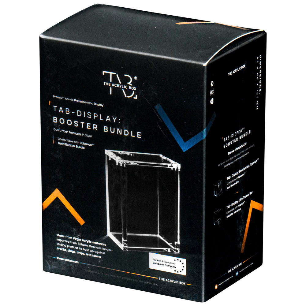 The Acrylic Box: Pokémon Booster Bundle Akryl Case V.1