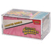 A sealed The Pokémon Company Mega Evolution Ascended Heroes Booster Bundle box displayed in The Acrylic Box: Pokémon Booster Bundle Display Akryl Case—offering optimal beskyttelse and a striking pink design, making it the perfect collector’s centerpiece and an eye-catching display for any Pokémon enthusiast.