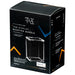 A black box labeled “The Acrylic Box: Pokémon Booster Bundle Akryl Case V.1” from The Pokémon Company, featuring a wireframe image of an acrylic case and white text detailing features, compatibility, and optimal protection for your Pokémon booster bundle.