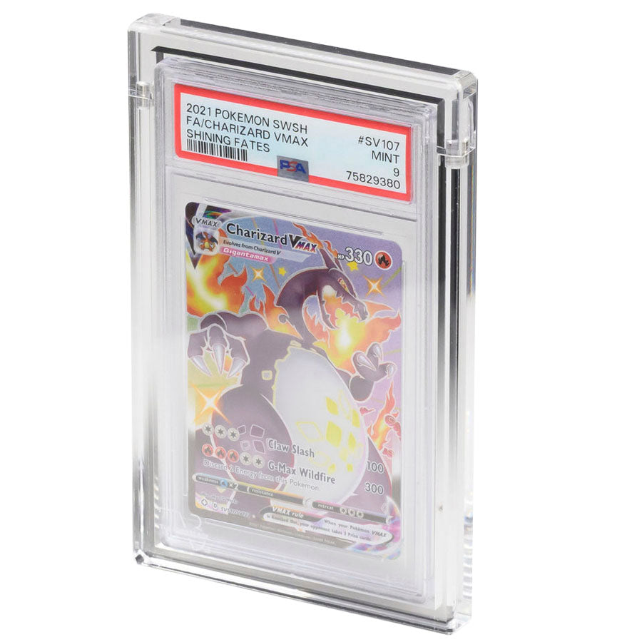 The Acrylic Box: Premium Graded Card Acrylic Case