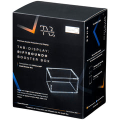 The Acrylic Box: Riftbound Booster Display Acrylic Case