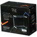 Black box packaging for The Acrylic Box: Star Wars Unlimited Booster Box Akryl Case by The Acrylic Box, displaying a clear akryl case designed specifically for Star Wars Unlimited booster boxes. The packaging features white text, orange and blue accents, as well as detailed product compatibility information.