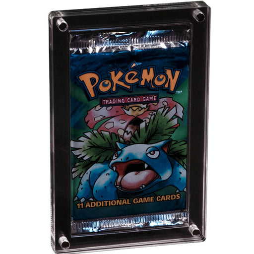 The Acrylic Box: Trading Card Game Booster Pack Akryl Case