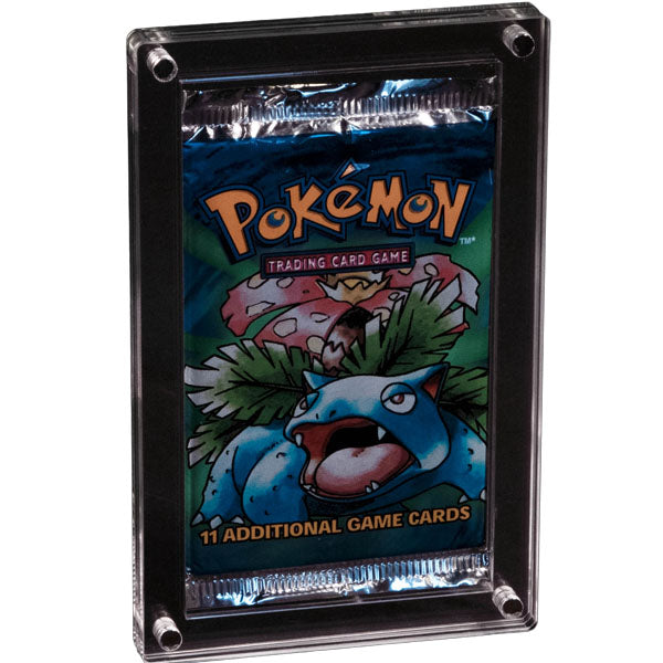 The Acrylic Box: Trading Card Game Booster Pack Akryl Case