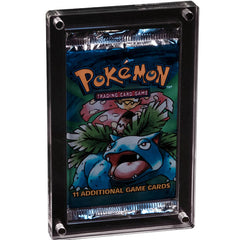 The Acrylic Box: Booster Pack Akryl Case